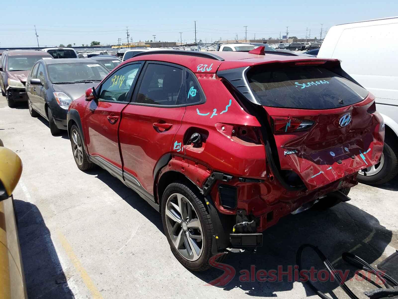 KM8K53A56KU356319 2019 HYUNDAI KONA