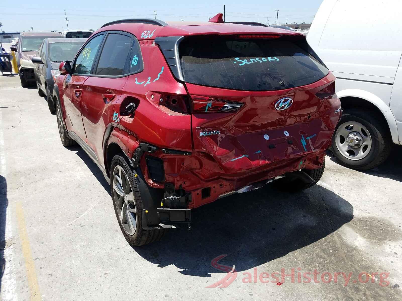 KM8K53A56KU356319 2019 HYUNDAI KONA