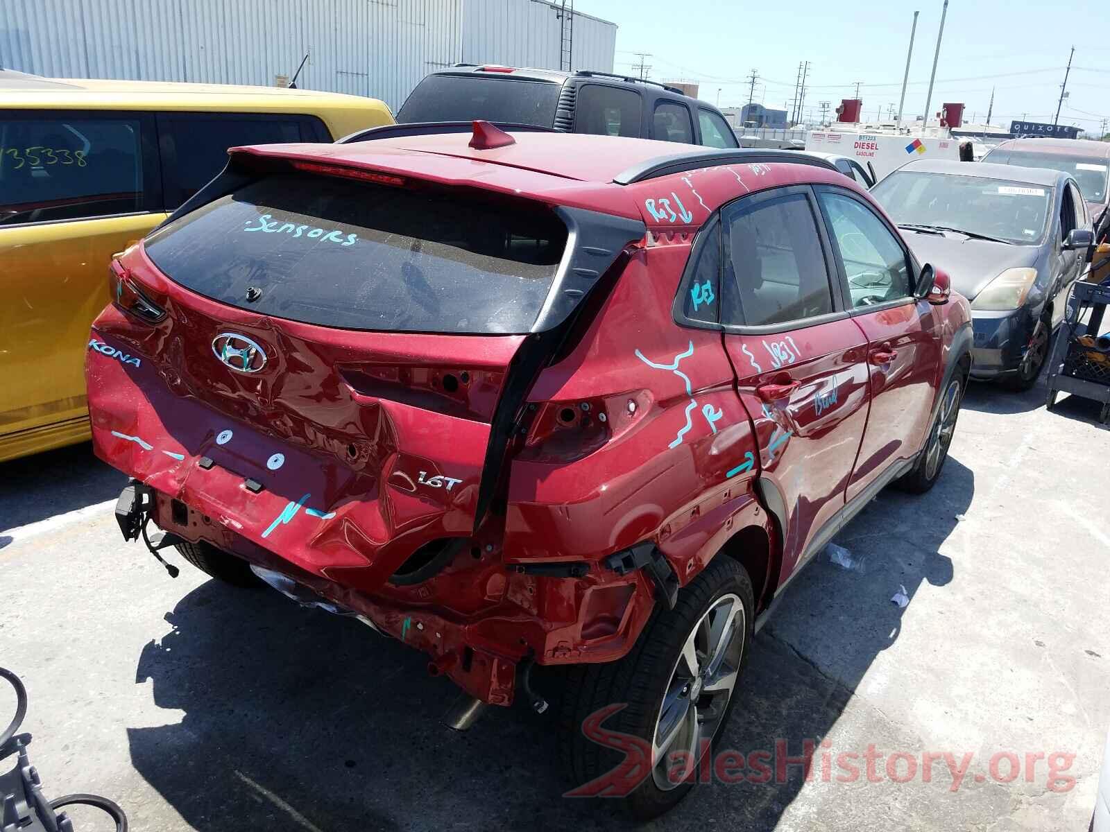 KM8K53A56KU356319 2019 HYUNDAI KONA