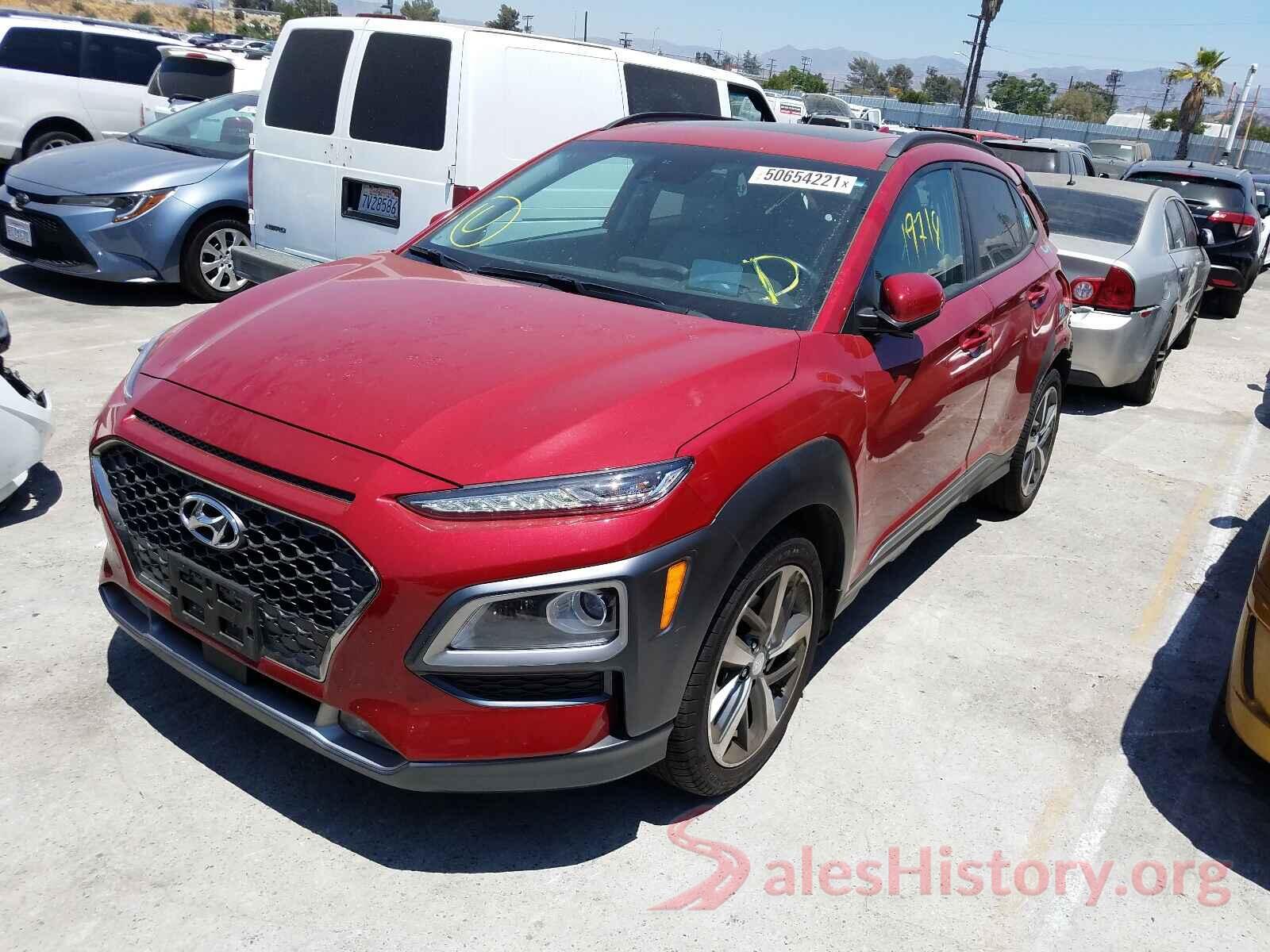 KM8K53A56KU356319 2019 HYUNDAI KONA