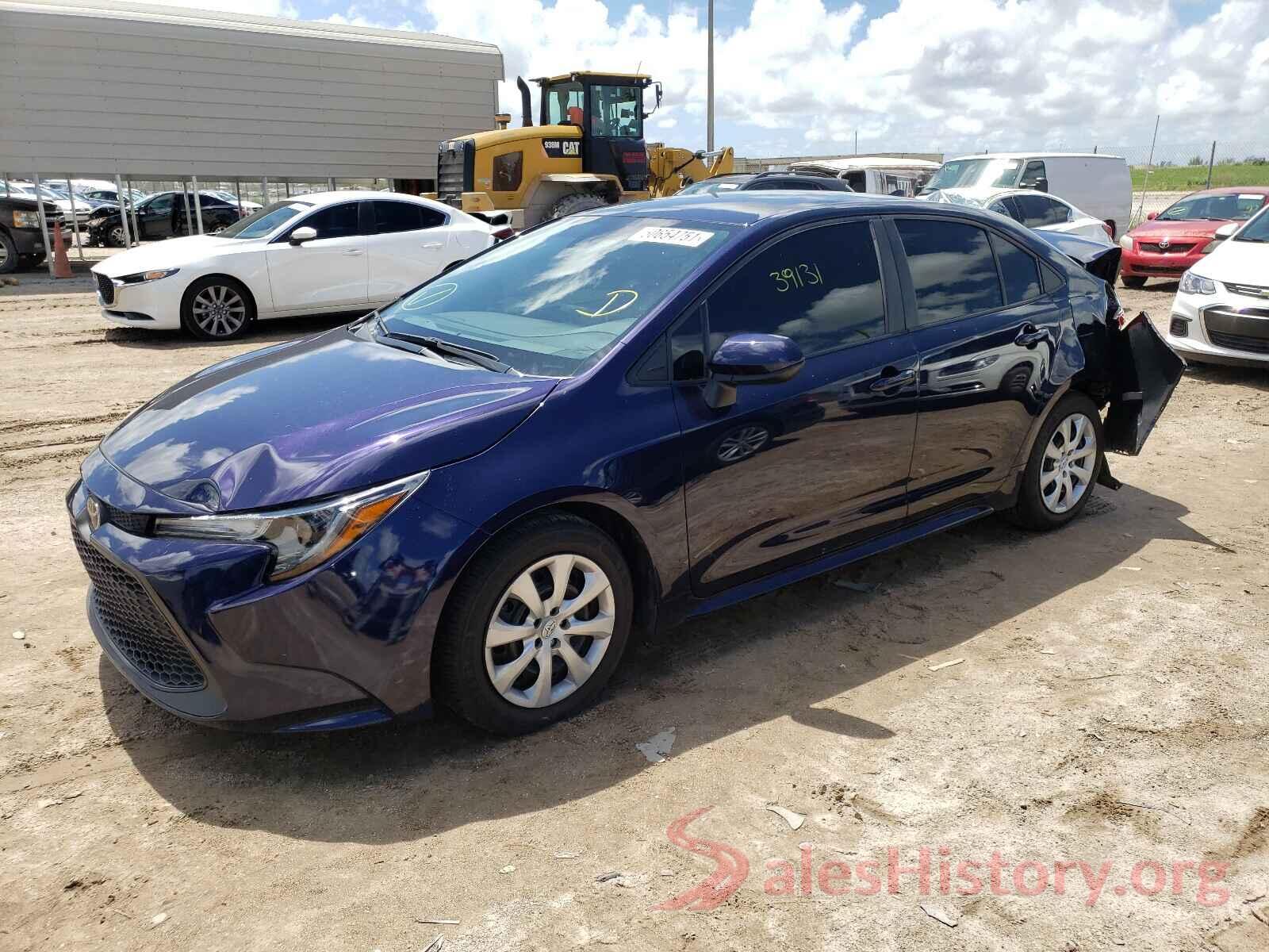 5YFEPRAE2LP106766 2020 TOYOTA COROLLA