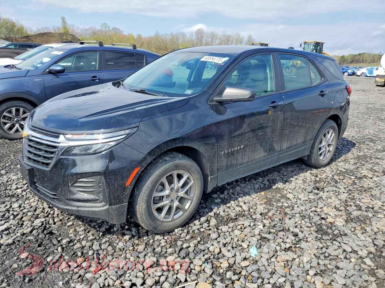 2023 CHEVROLET EQUINOX VIN 3GNAXSEG7PL224565, auction photo
