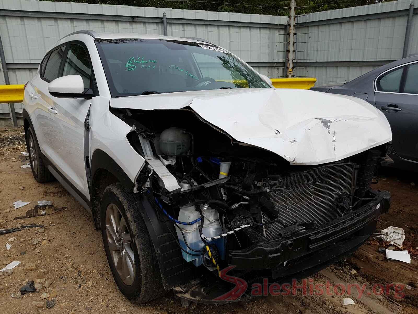 KM8J3CA45HU400215 2017 HYUNDAI TUCSON