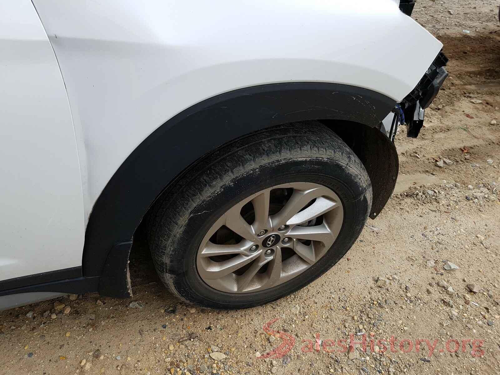 KM8J3CA45HU400215 2017 HYUNDAI TUCSON