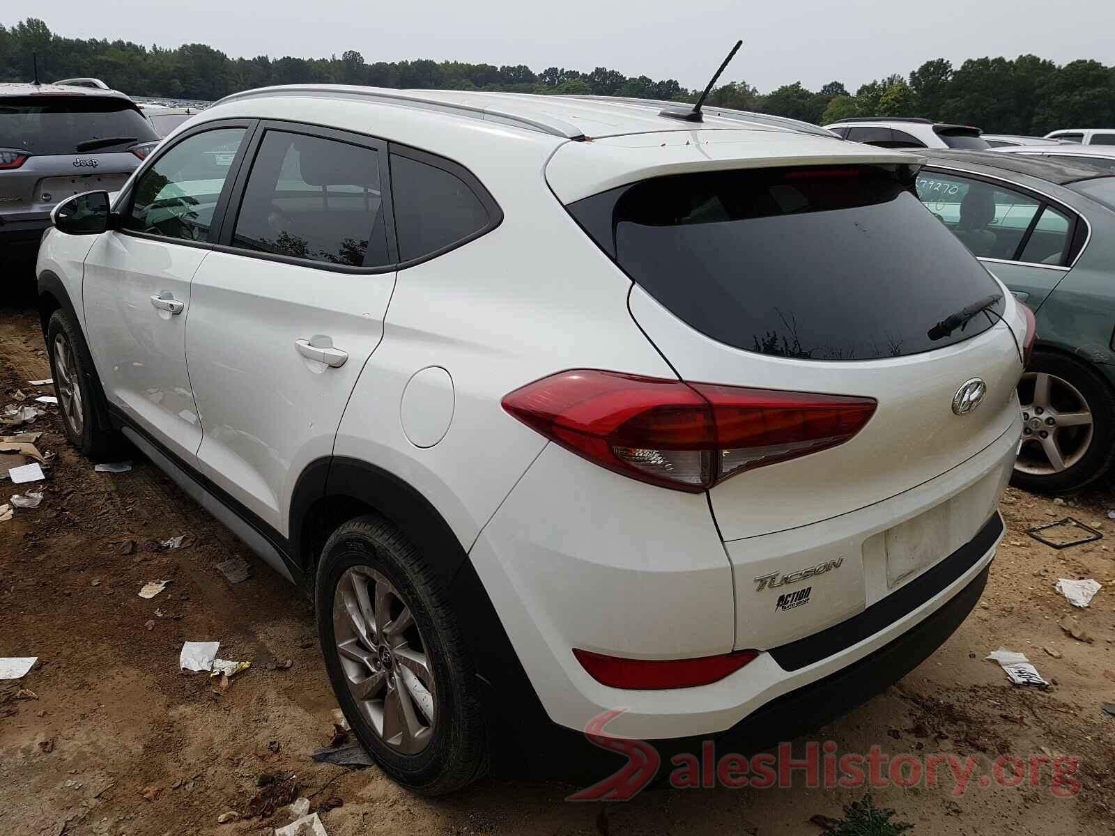 KM8J3CA45HU400215 2017 HYUNDAI TUCSON