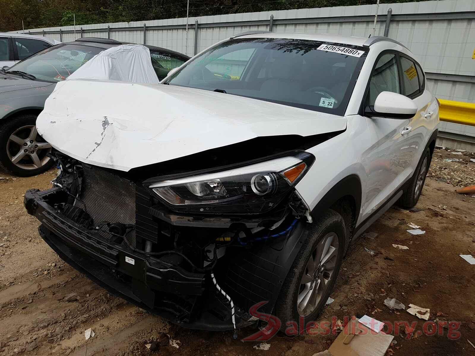 KM8J3CA45HU400215 2017 HYUNDAI TUCSON