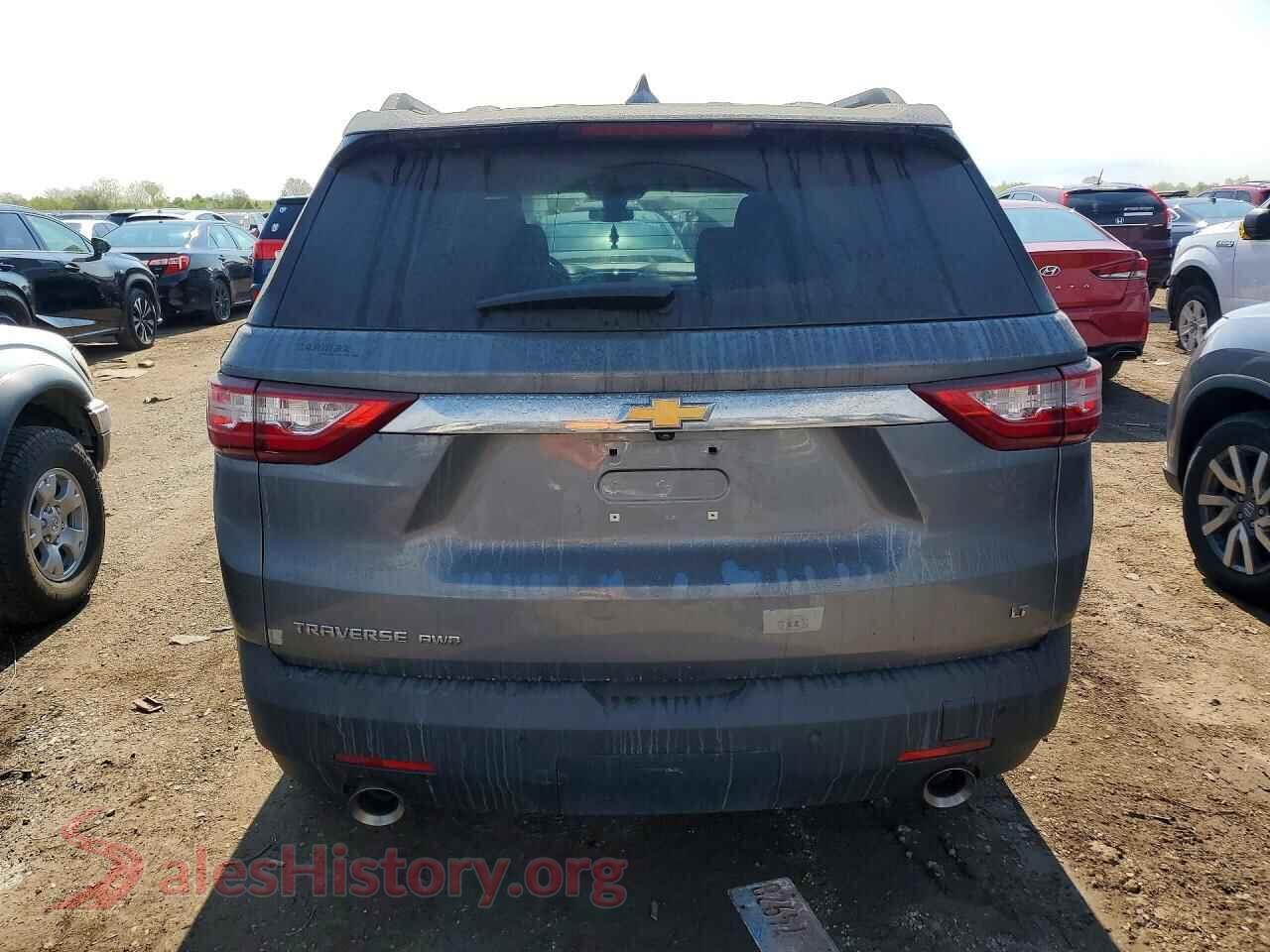 2021 CHEVROLET TRAVERSE VIN 1GNEVGKW2MJ132122, left side view