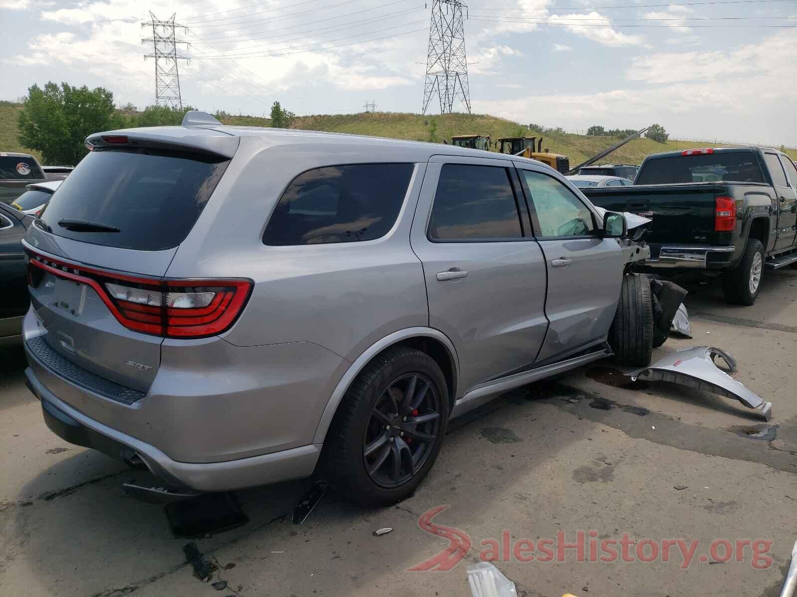 1C4SDJGJXJC194750 2018 DODGE DURANGO