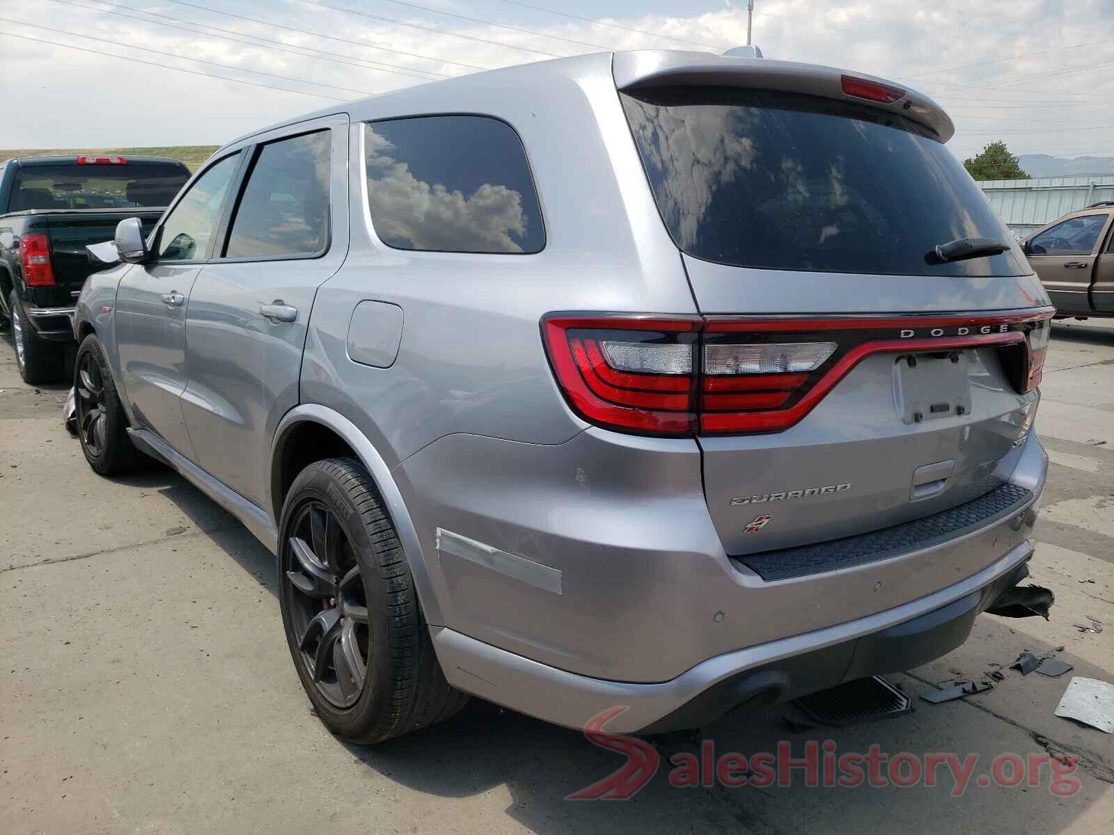 1C4SDJGJXJC194750 2018 DODGE DURANGO