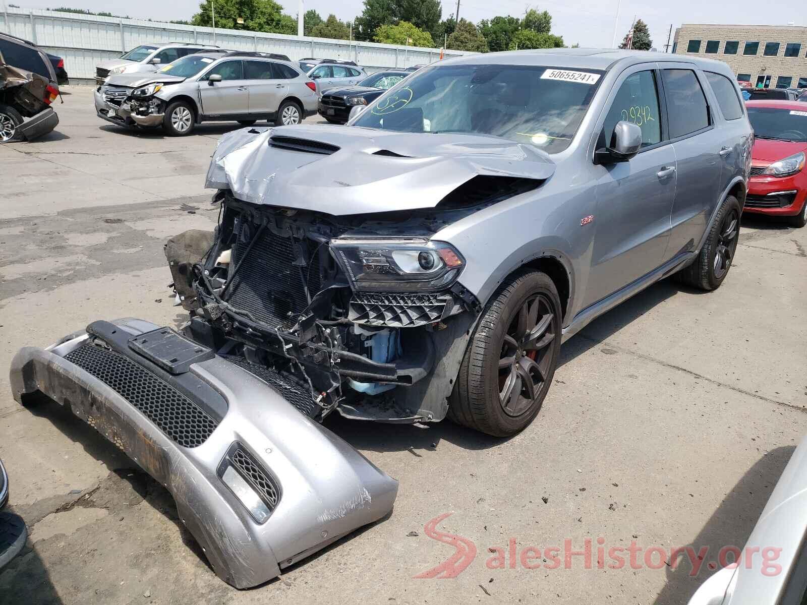 1C4SDJGJXJC194750 2018 DODGE DURANGO