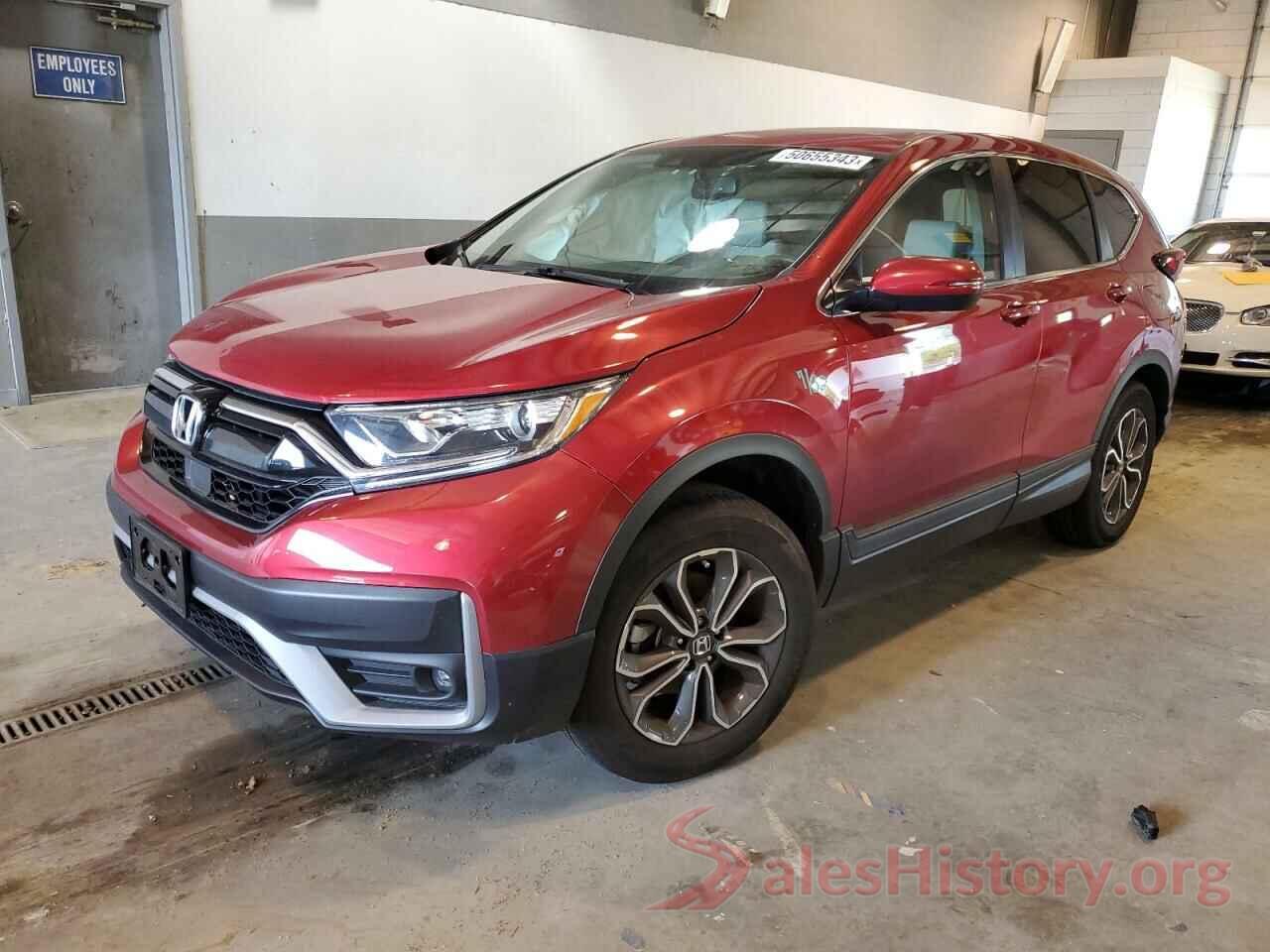 2HKRW2H82NH608270 2022 HONDA CRV