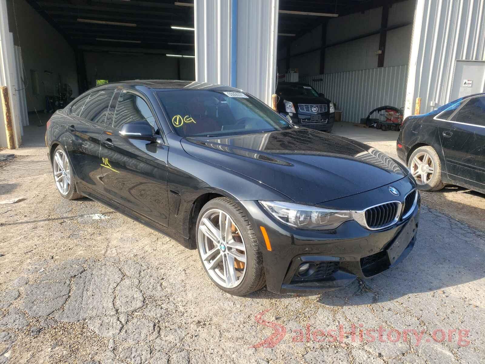 WBA4J1C50JBG80371 2018 BMW 4 SERIES