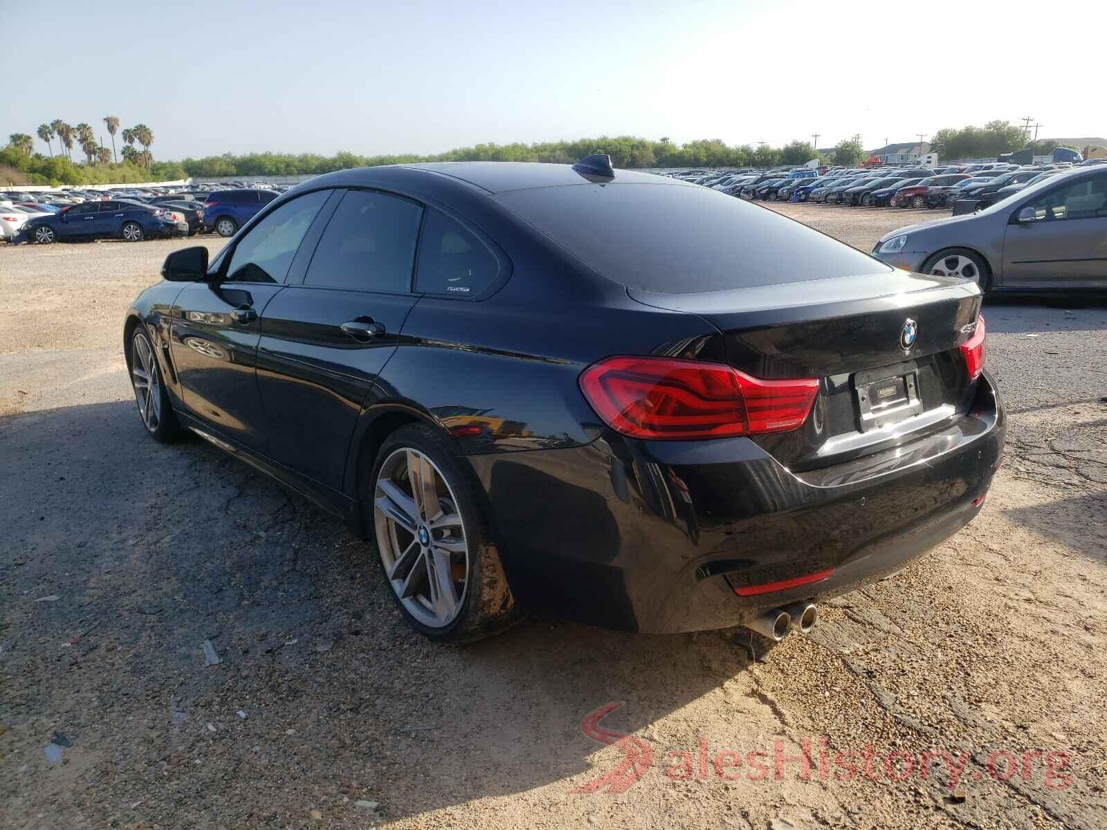 WBA4J1C50JBG80371 2018 BMW 4 SERIES