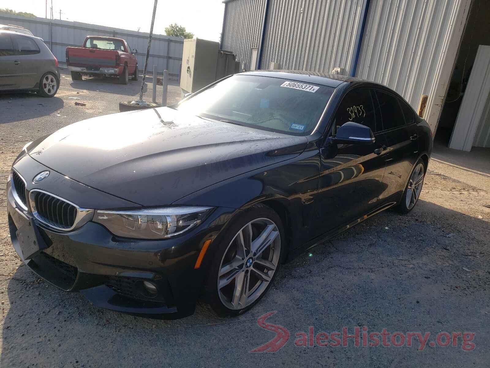 WBA4J1C50JBG80371 2018 BMW 4 SERIES