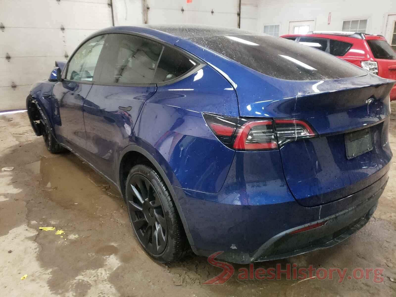 5YJYGDEE4LF020090 2020 TESLA MODEL Y