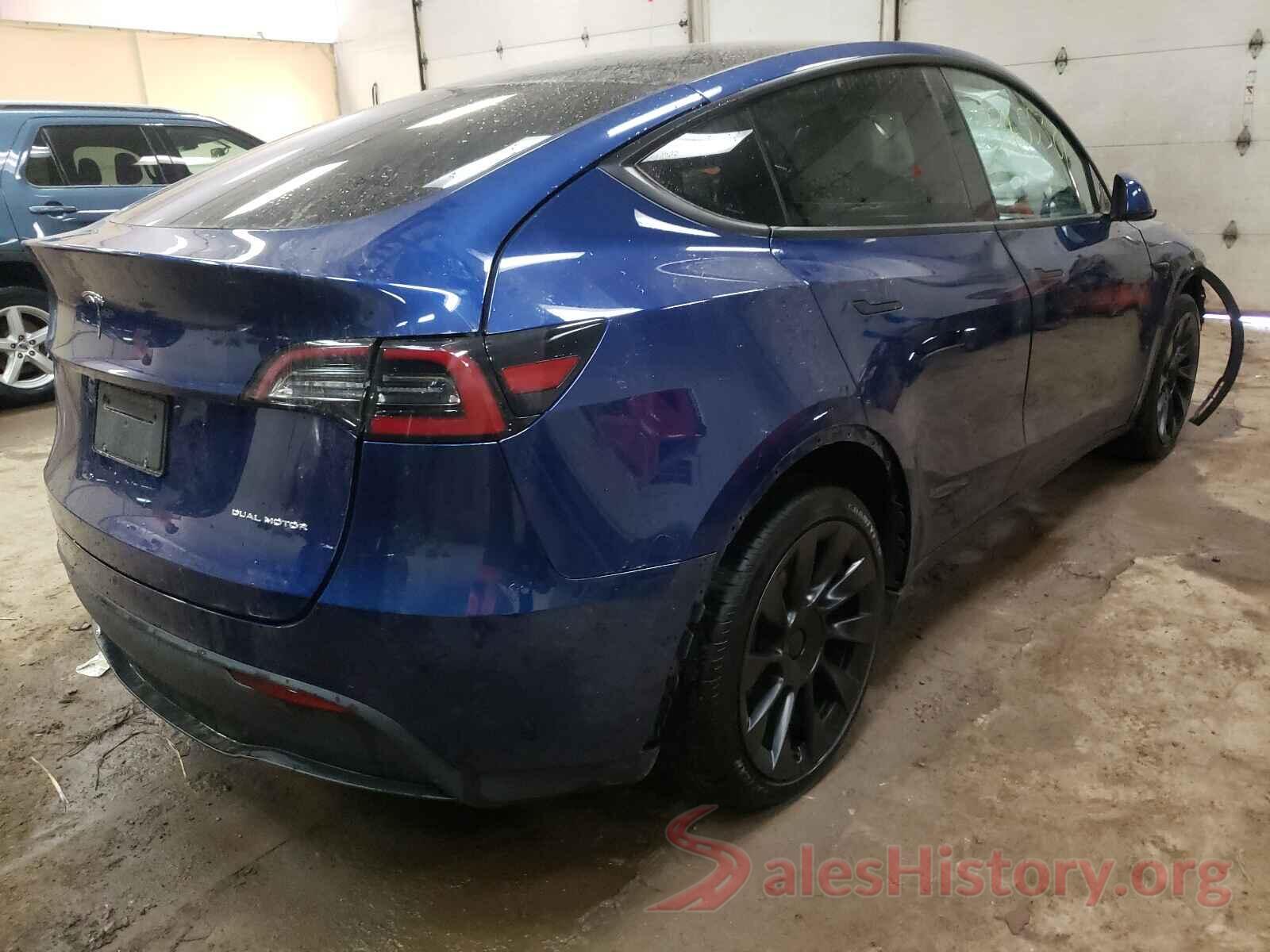 5YJYGDEE4LF020090 2020 TESLA MODEL Y