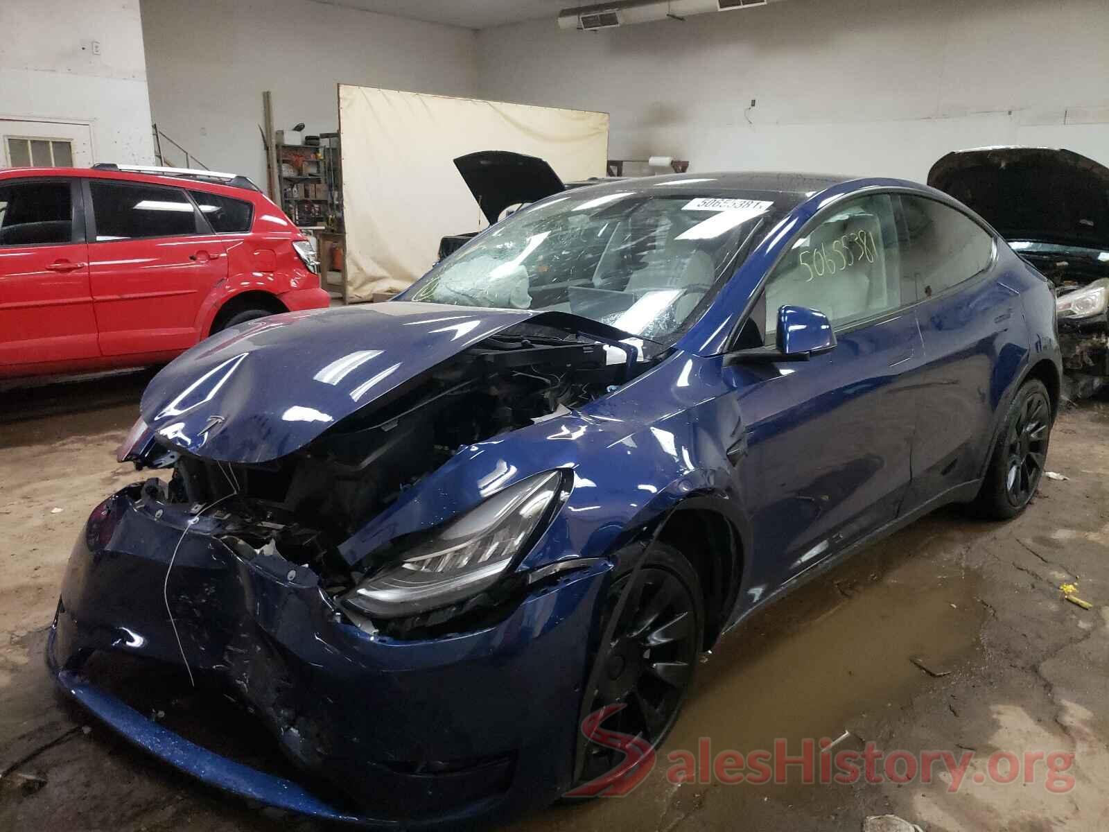 5YJYGDEE4LF020090 2020 TESLA MODEL Y