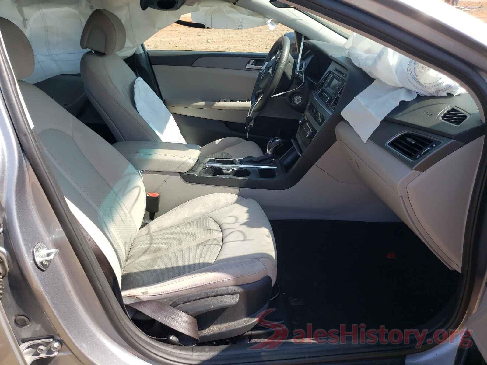 5NPE24AF5HH581620 2017 HYUNDAI SONATA