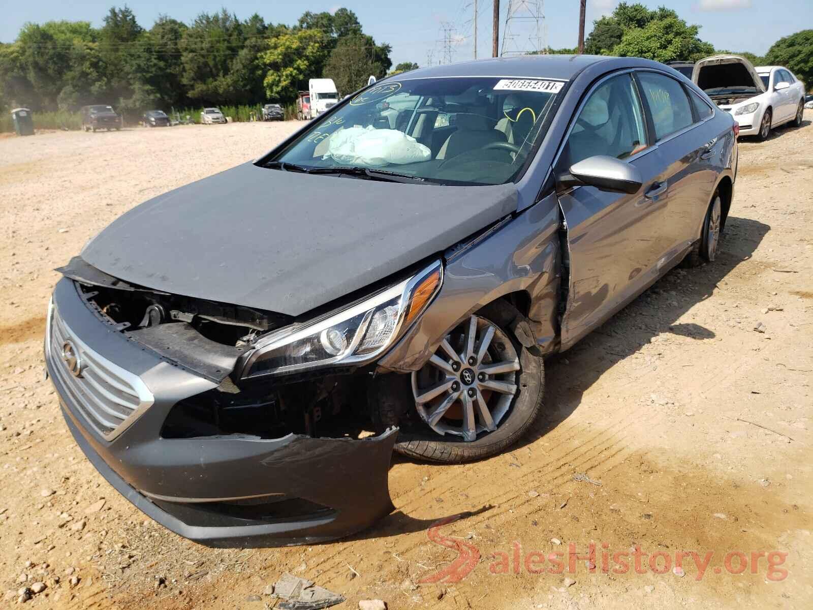 5NPE24AF5HH581620 2017 HYUNDAI SONATA