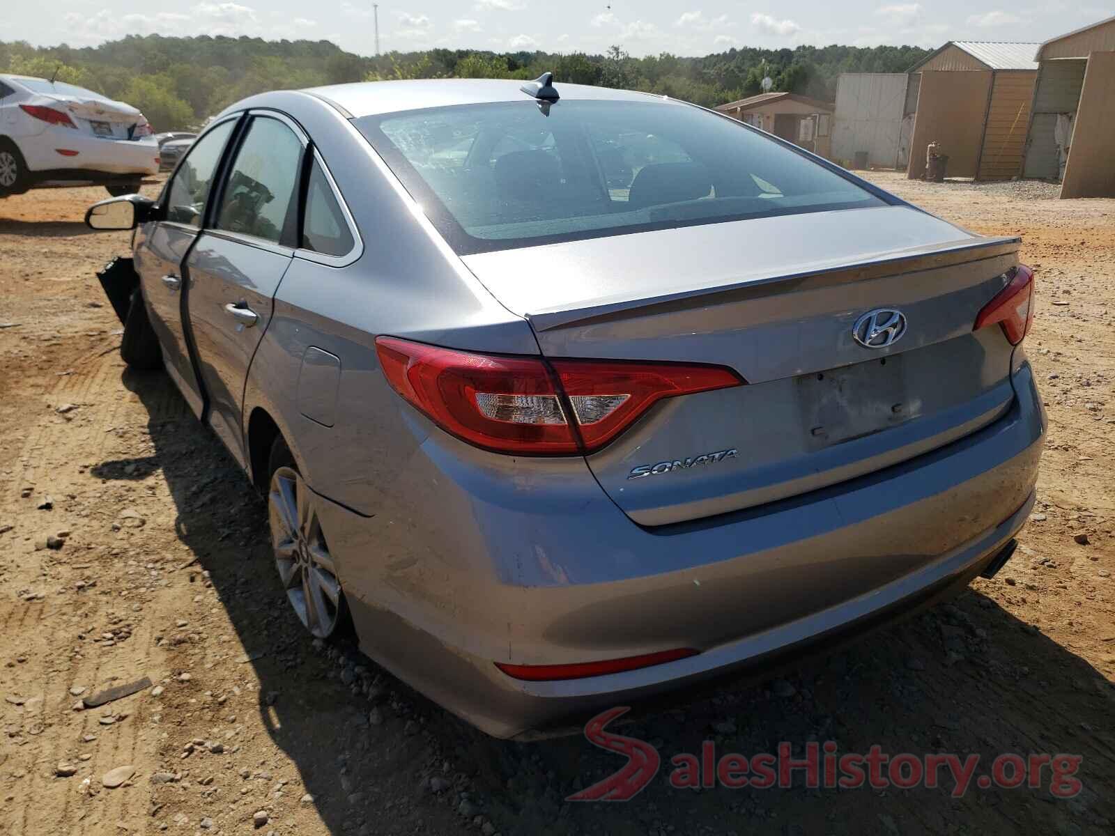 5NPE24AF5HH581620 2017 HYUNDAI SONATA