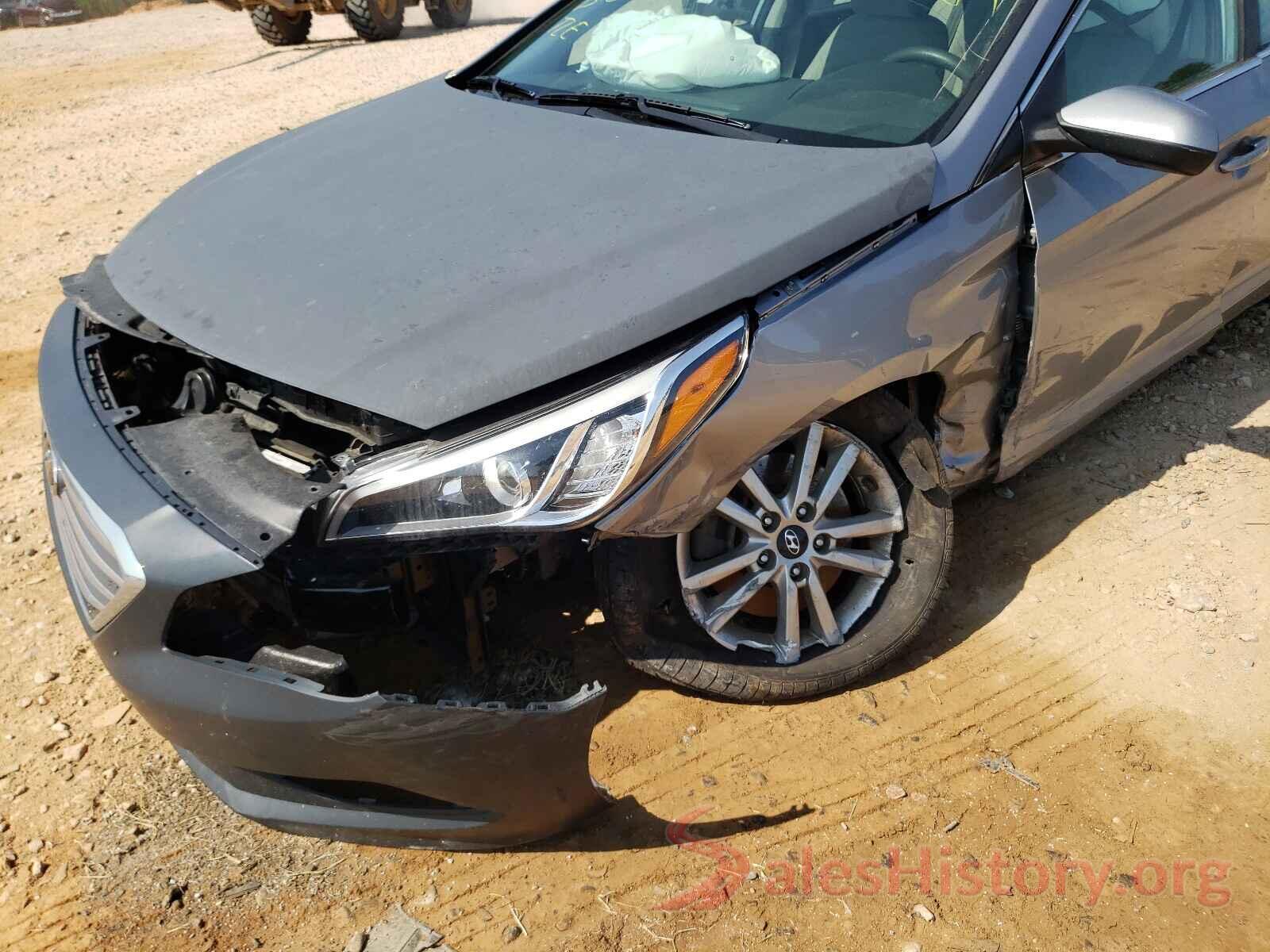 5NPE24AF5HH581620 2017 HYUNDAI SONATA