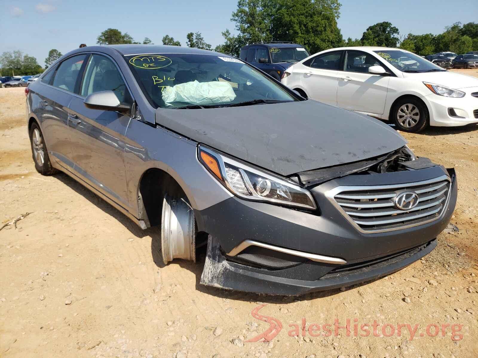 5NPE24AF5HH581620 2017 HYUNDAI SONATA