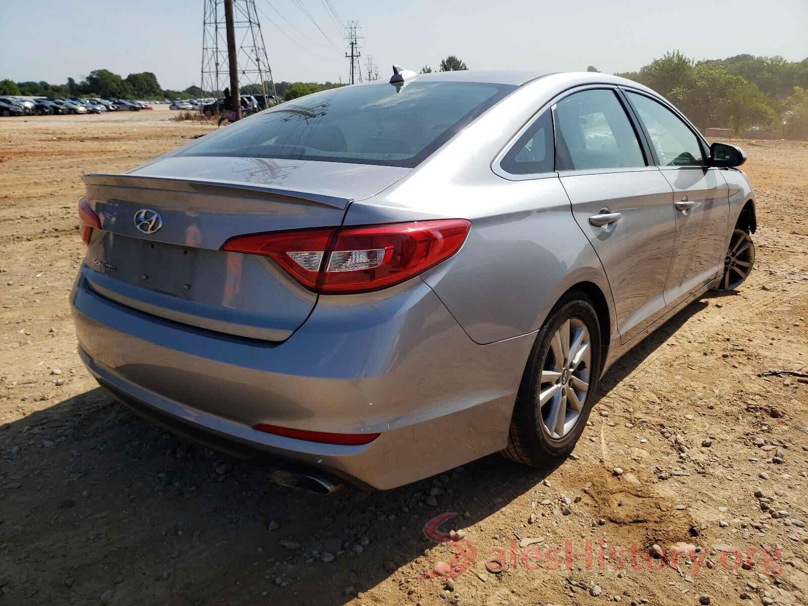 5NPE24AF5HH581620 2017 HYUNDAI SONATA