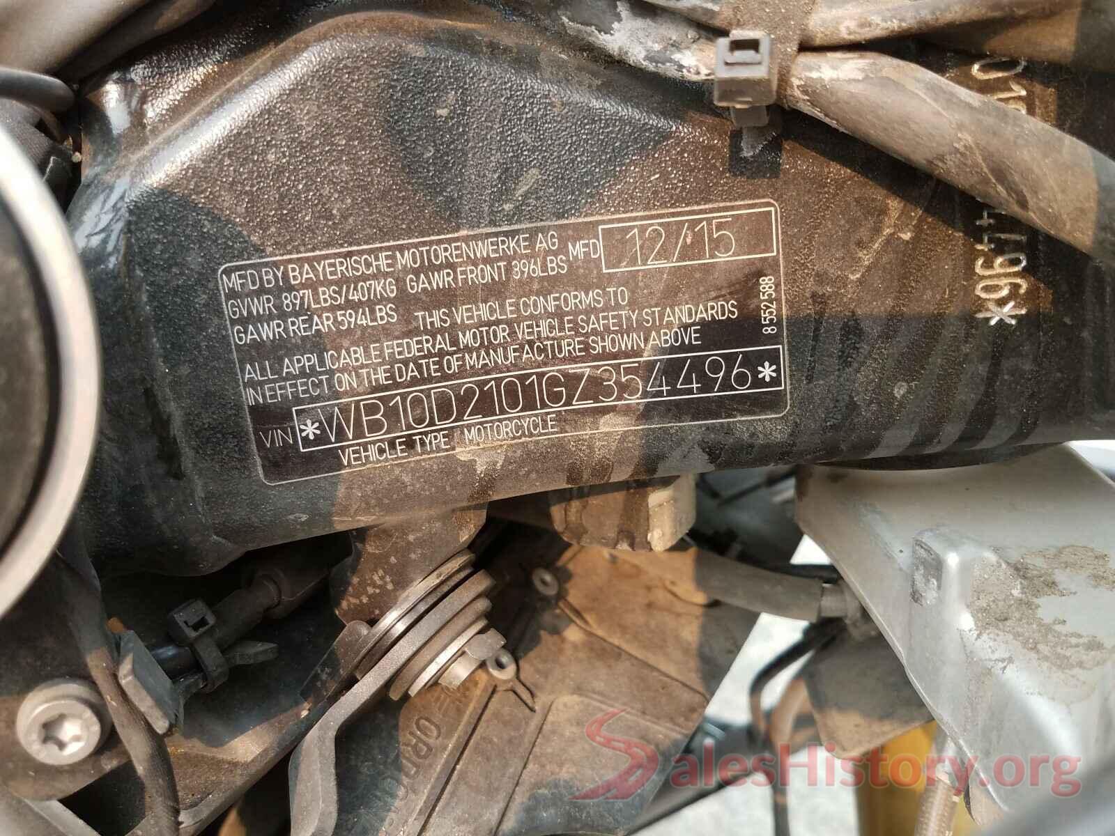 WB10D2101GZ354496 2016 BMW MOTORCYCLE