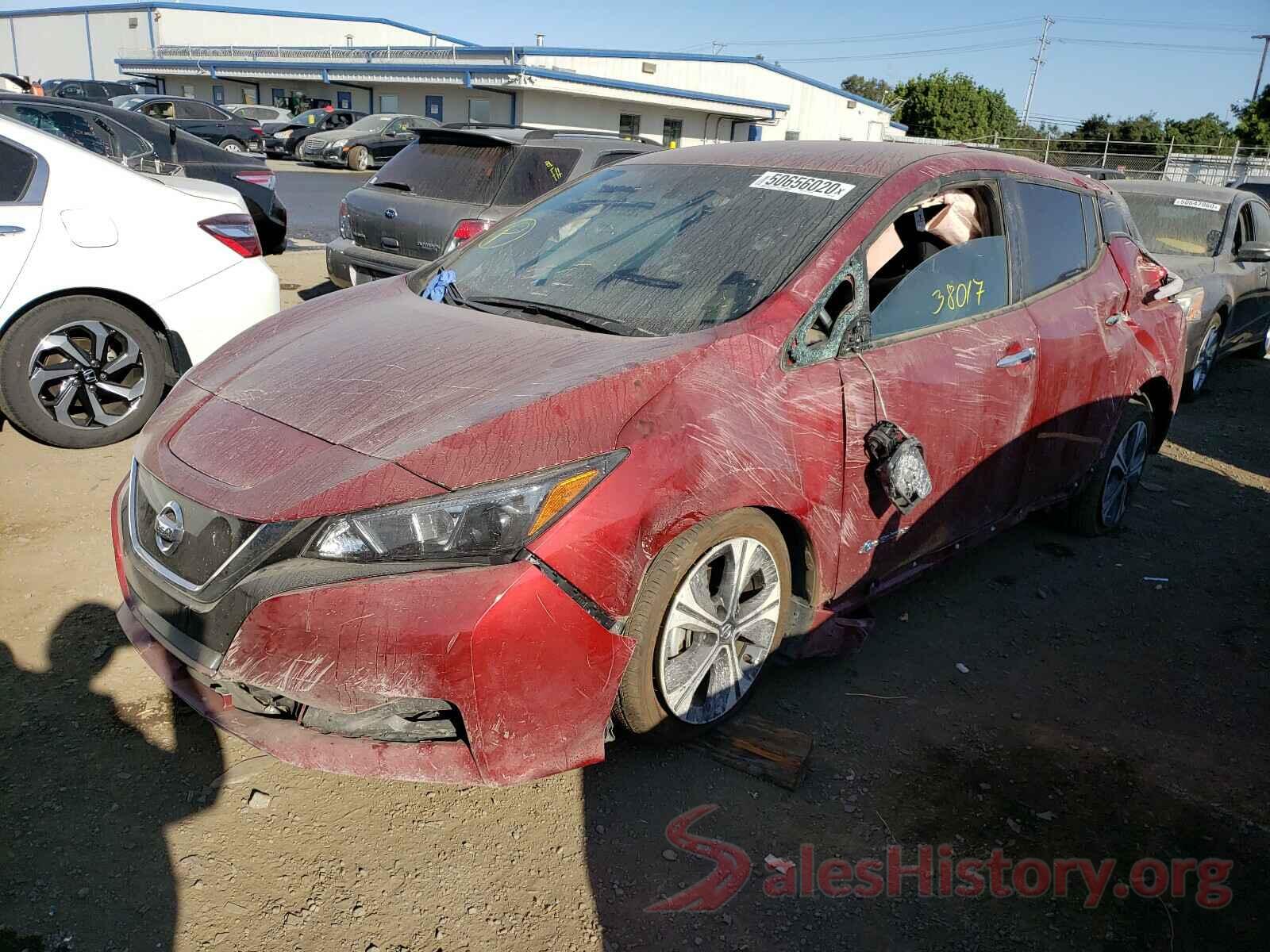 1N4AZ1CPXKC302623 2019 NISSAN LEAF