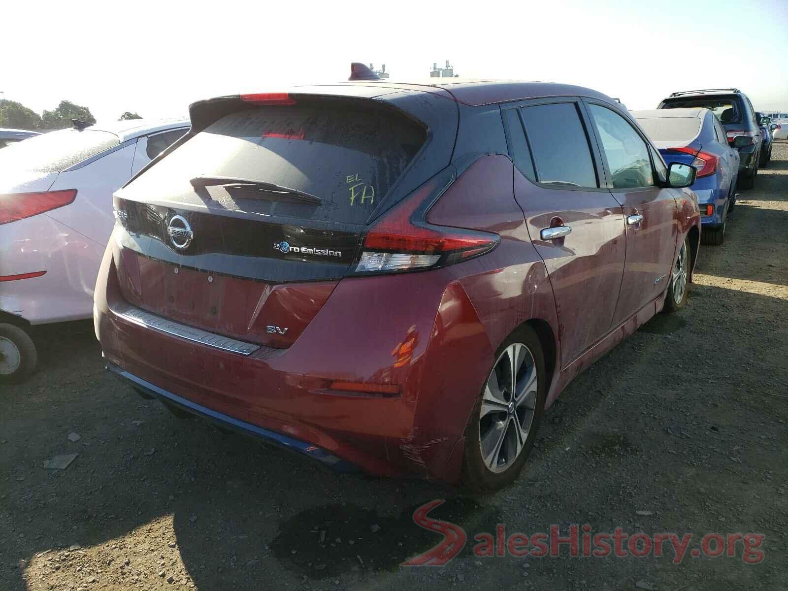 1N4AZ1CPXKC302623 2019 NISSAN LEAF