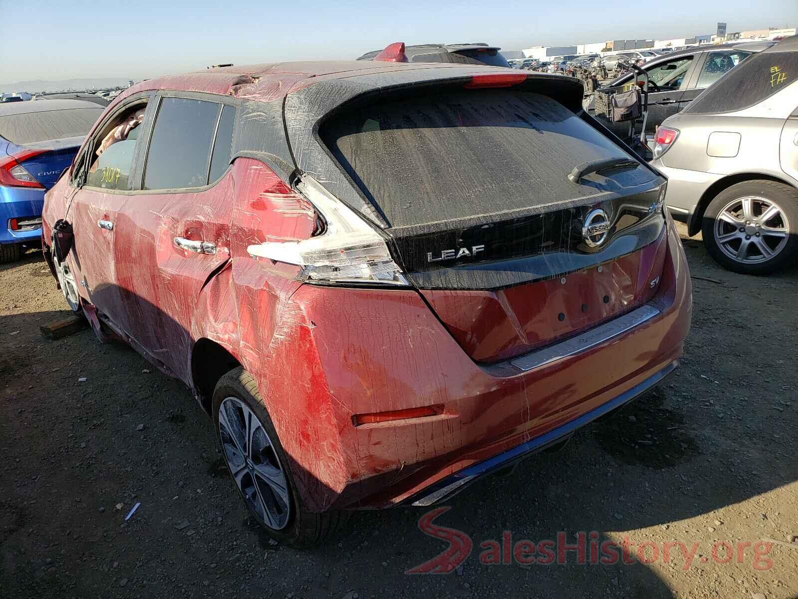 1N4AZ1CPXKC302623 2019 NISSAN LEAF