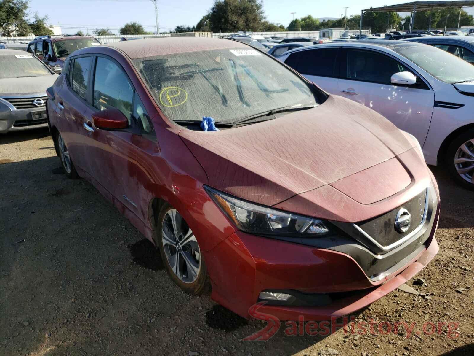 1N4AZ1CPXKC302623 2019 NISSAN LEAF