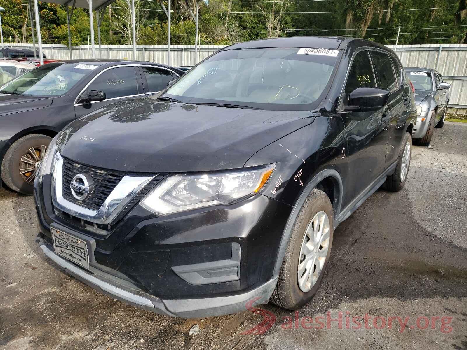 KNMAT2MV4HP529466 2017 NISSAN ROGUE