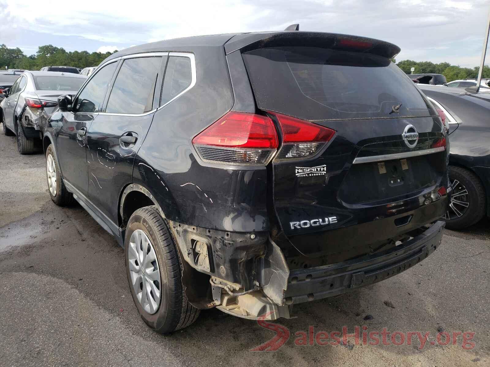 KNMAT2MV4HP529466 2017 NISSAN ROGUE