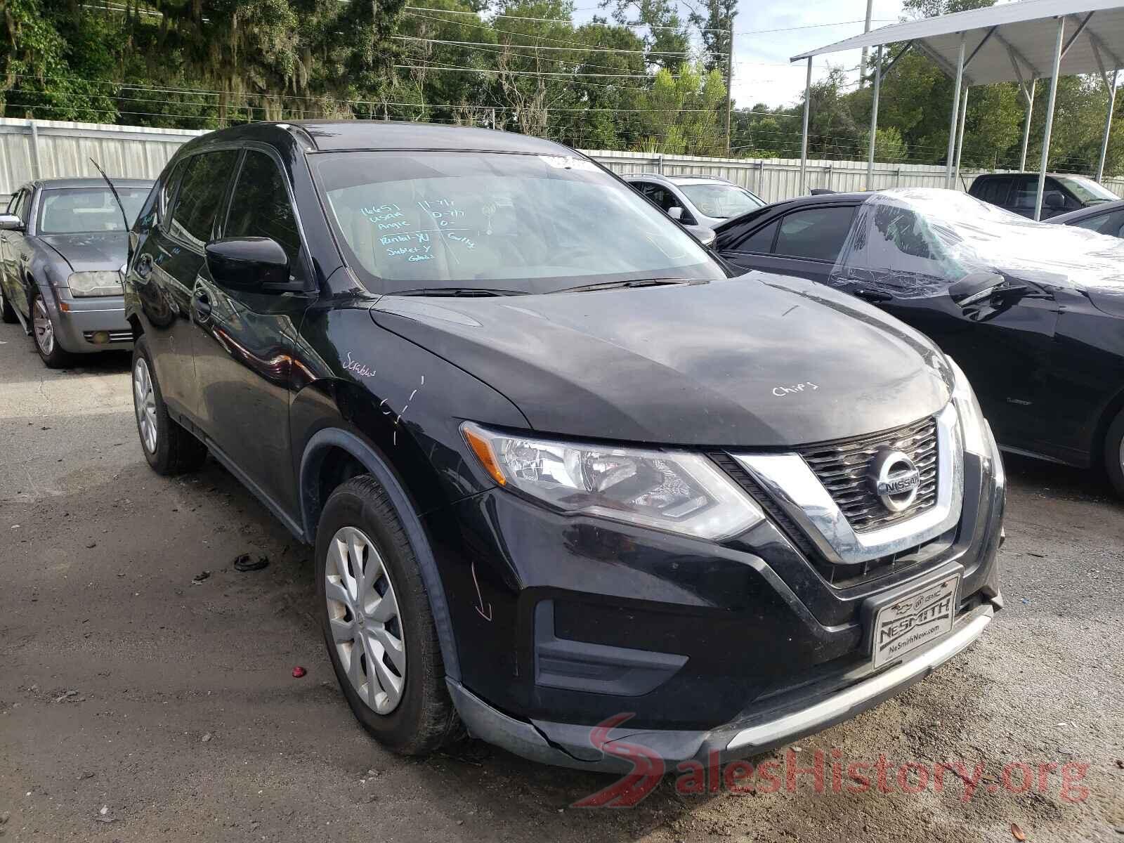 KNMAT2MV4HP529466 2017 NISSAN ROGUE