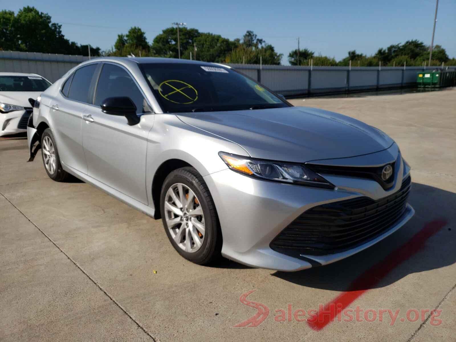 4T1B11HK2JU558536 2018 TOYOTA CAMRY