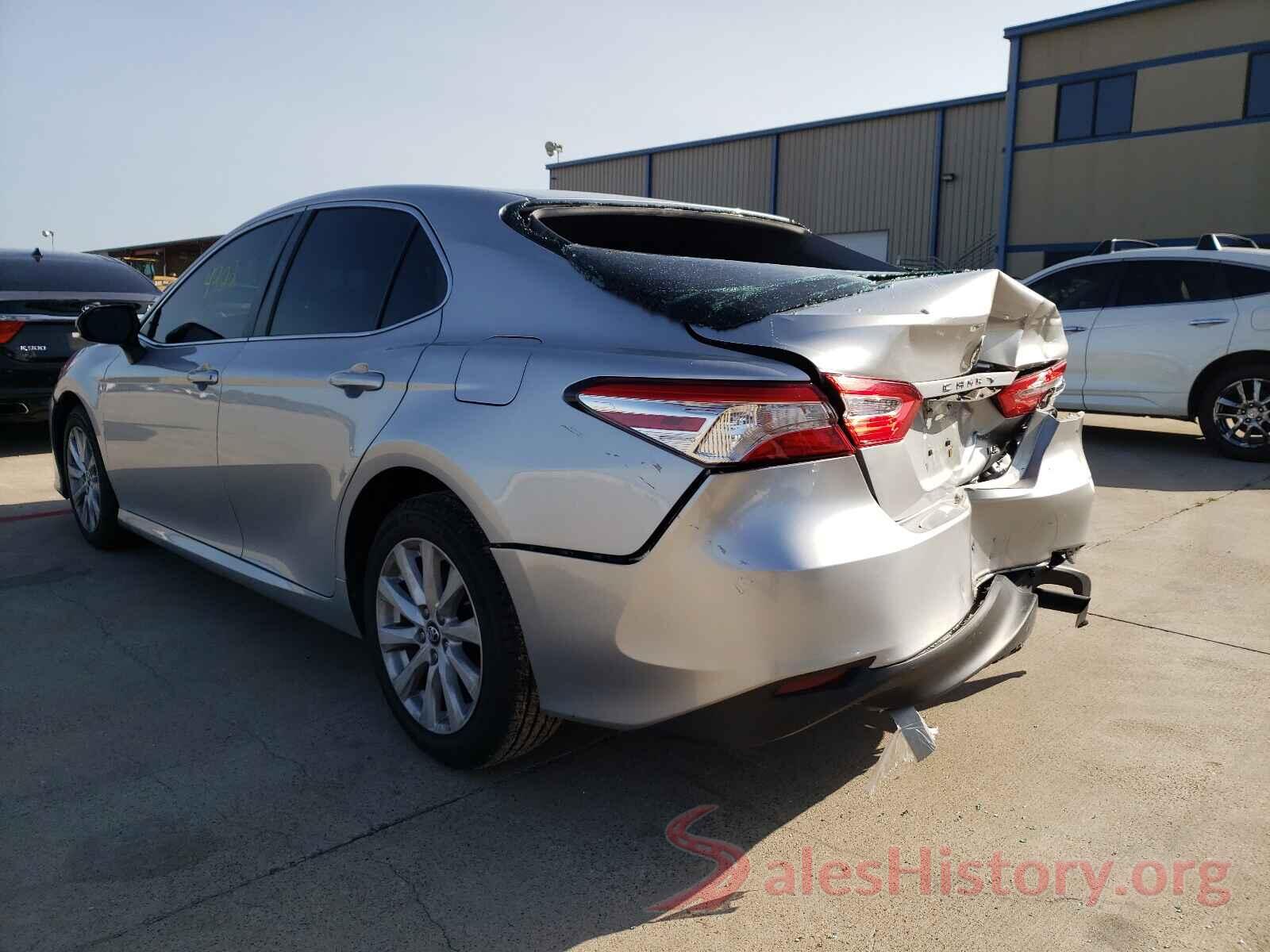 4T1B11HK2JU558536 2018 TOYOTA CAMRY