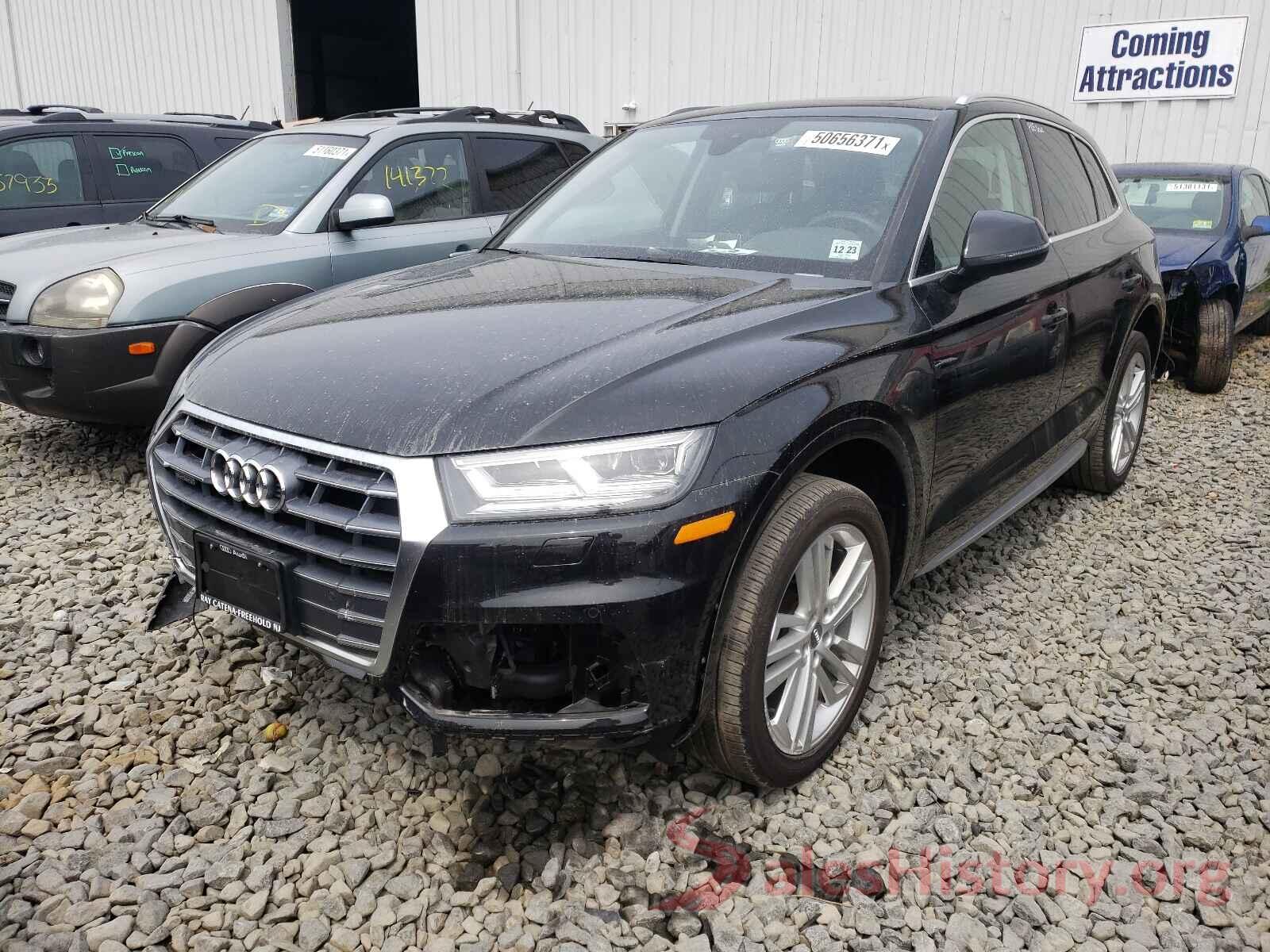 WA1BNAFY4J2219881 2018 AUDI Q5