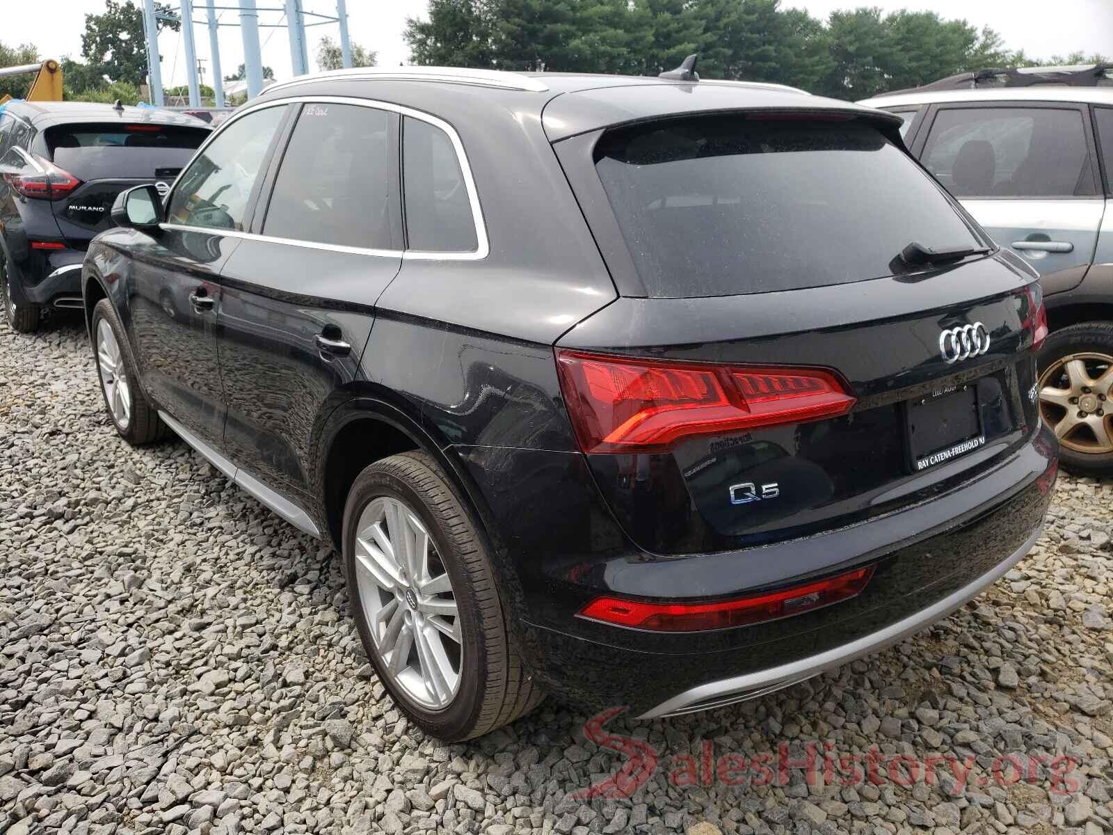 WA1BNAFY4J2219881 2018 AUDI Q5