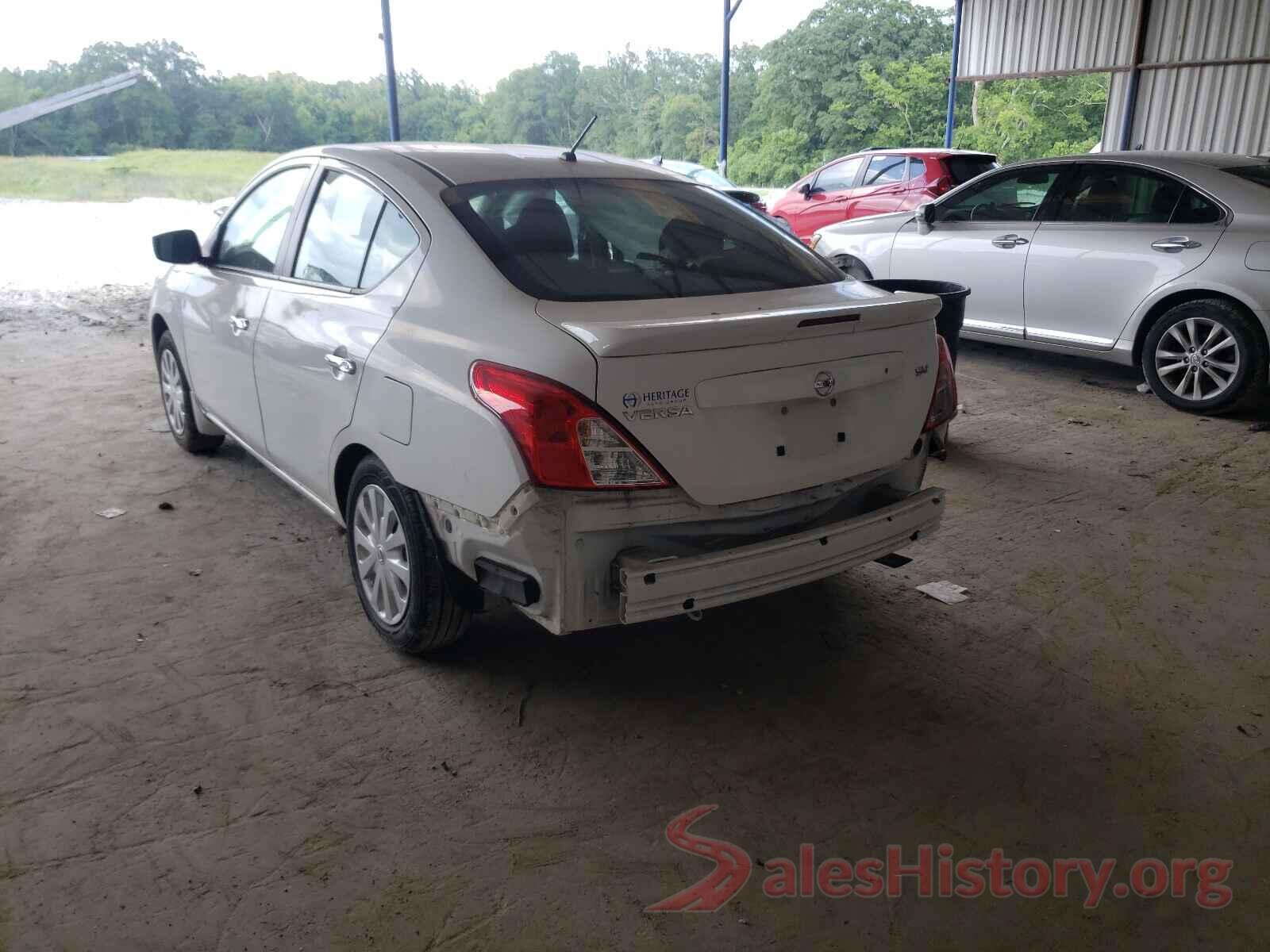 3N1CN7AP7HL892588 2017 NISSAN VERSA