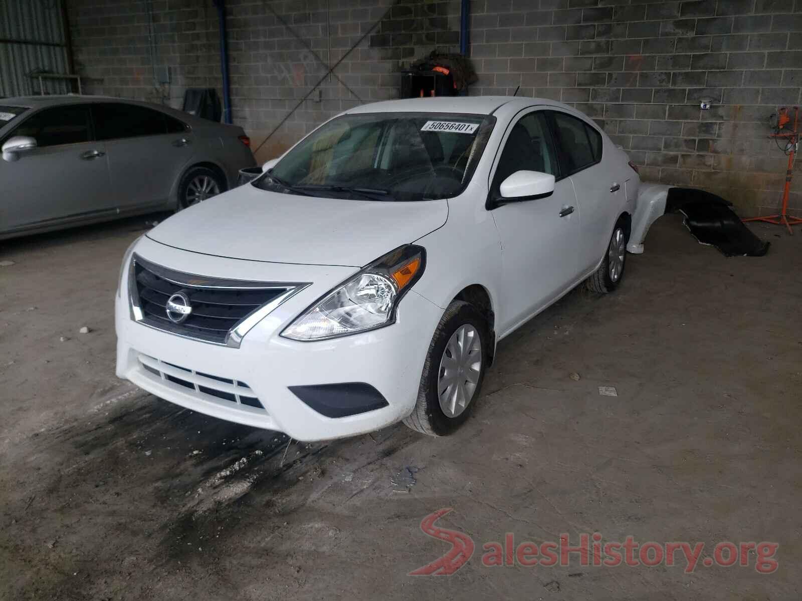 3N1CN7AP7HL892588 2017 NISSAN VERSA