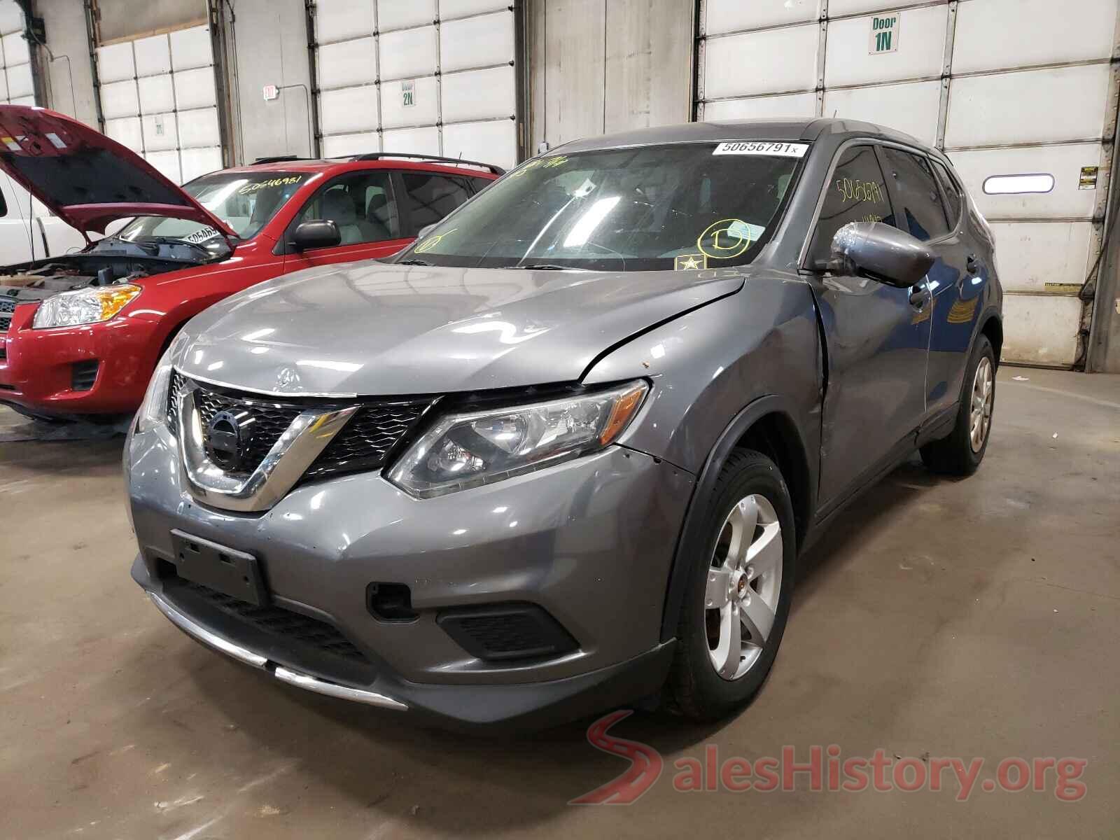 5N1AT2MT6GC771546 2016 NISSAN ROGUE