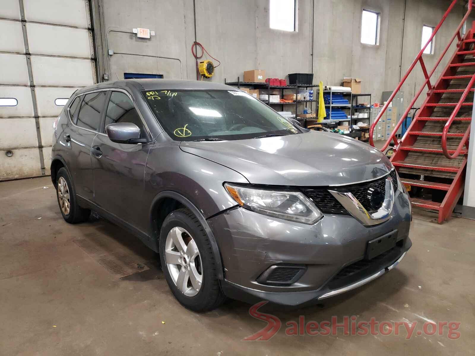 5N1AT2MT6GC771546 2016 NISSAN ROGUE