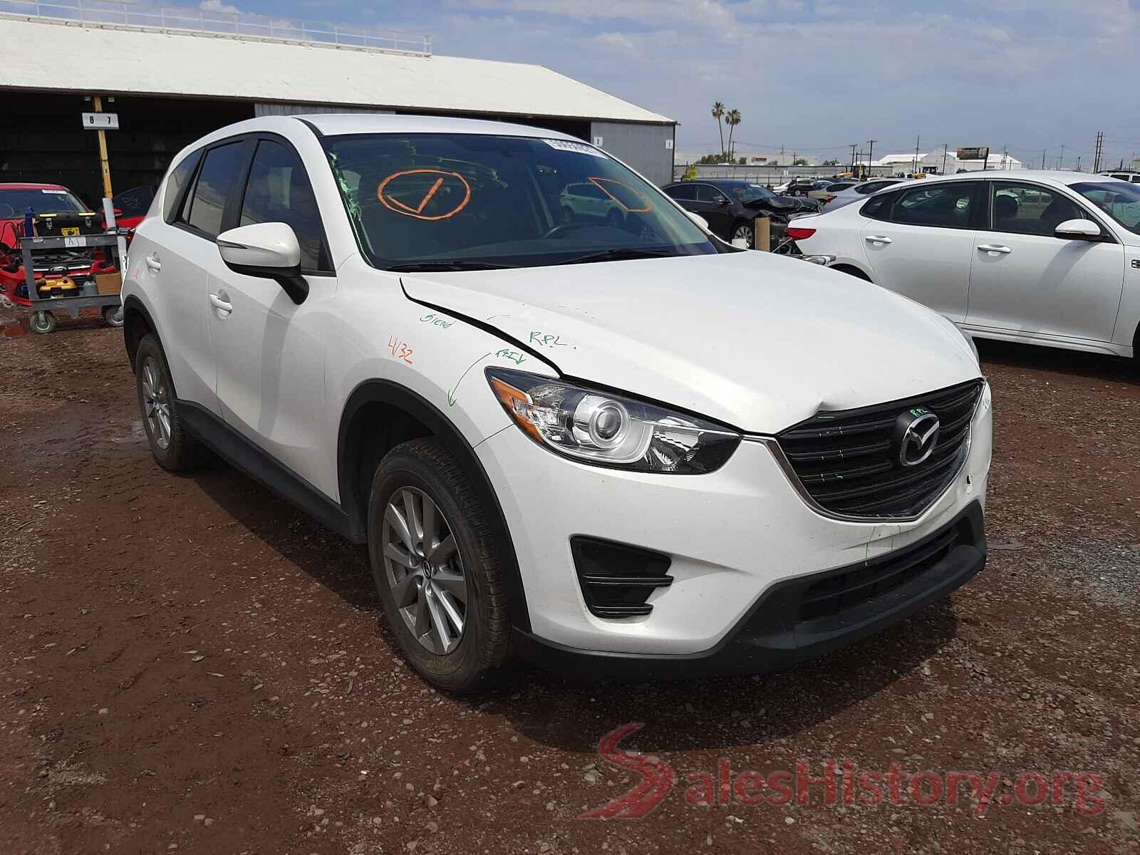 JM3KE2BY9G0818403 2016 MAZDA CX-5