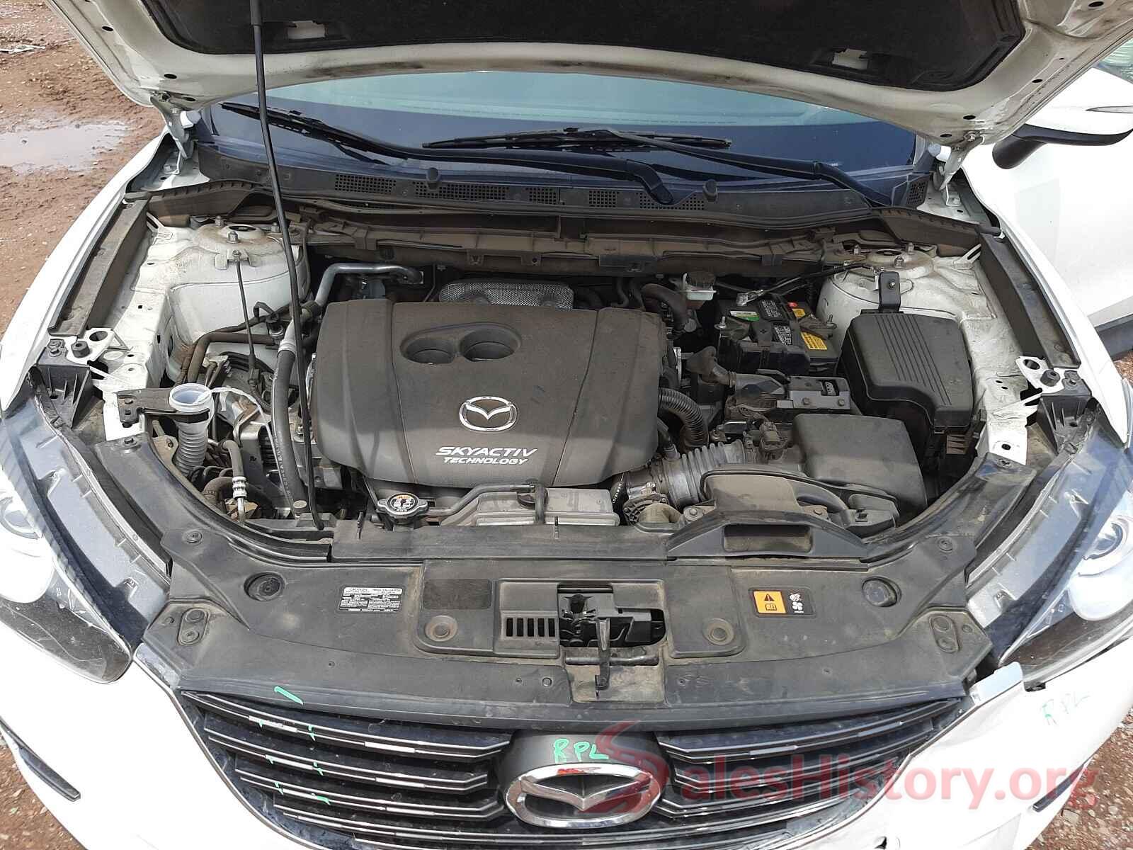 JM3KE2BY9G0818403 2016 MAZDA CX-5