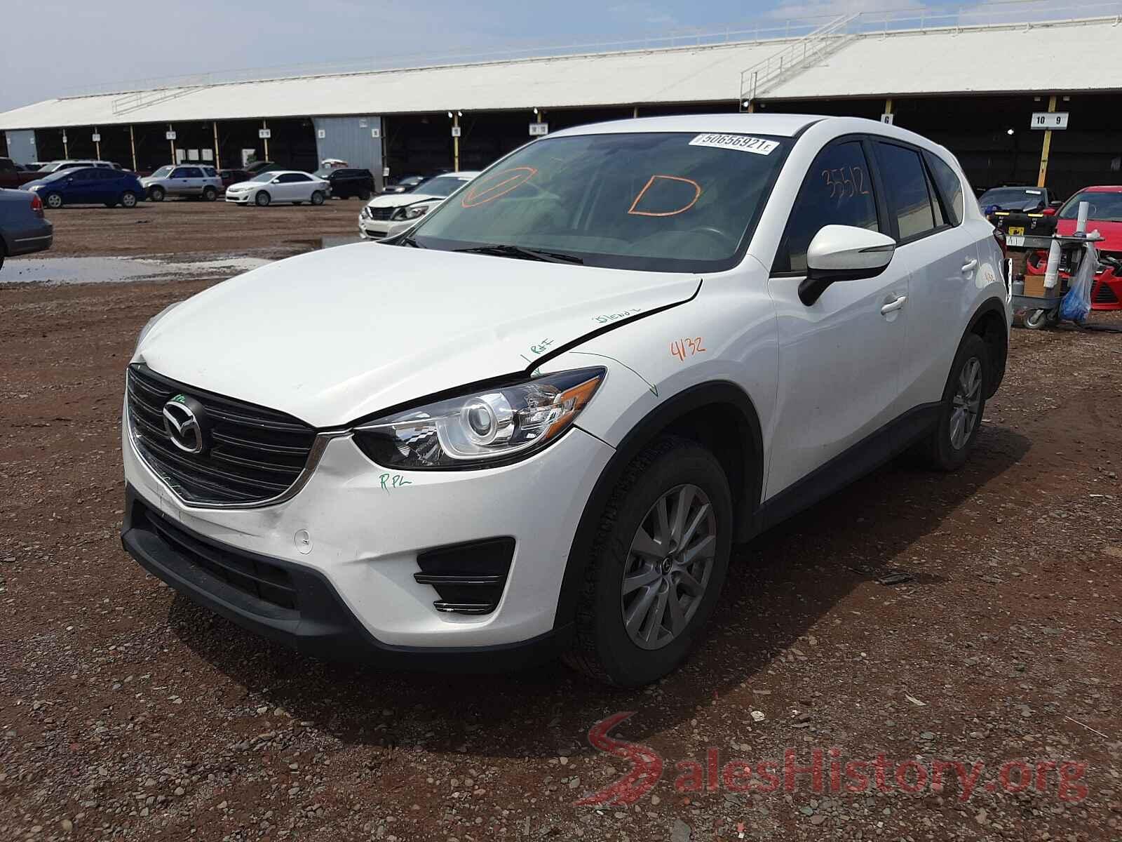 JM3KE2BY9G0818403 2016 MAZDA CX-5