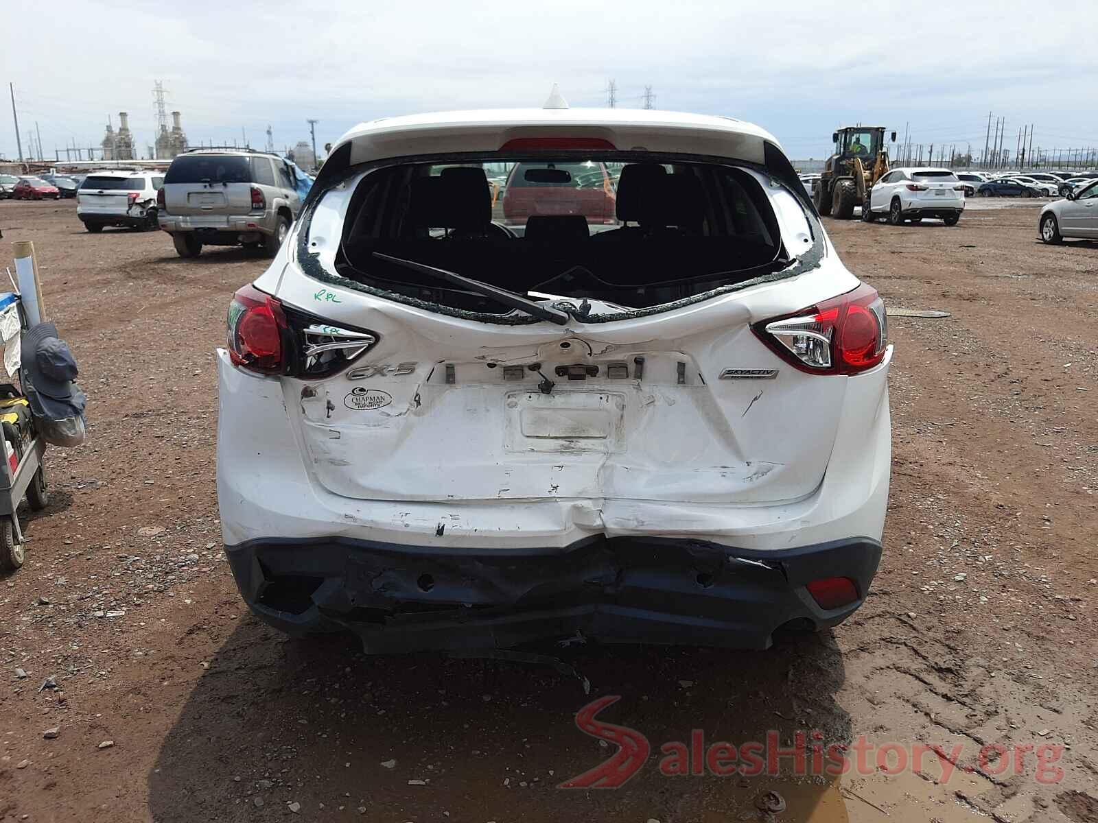 JM3KE2BY9G0818403 2016 MAZDA CX-5