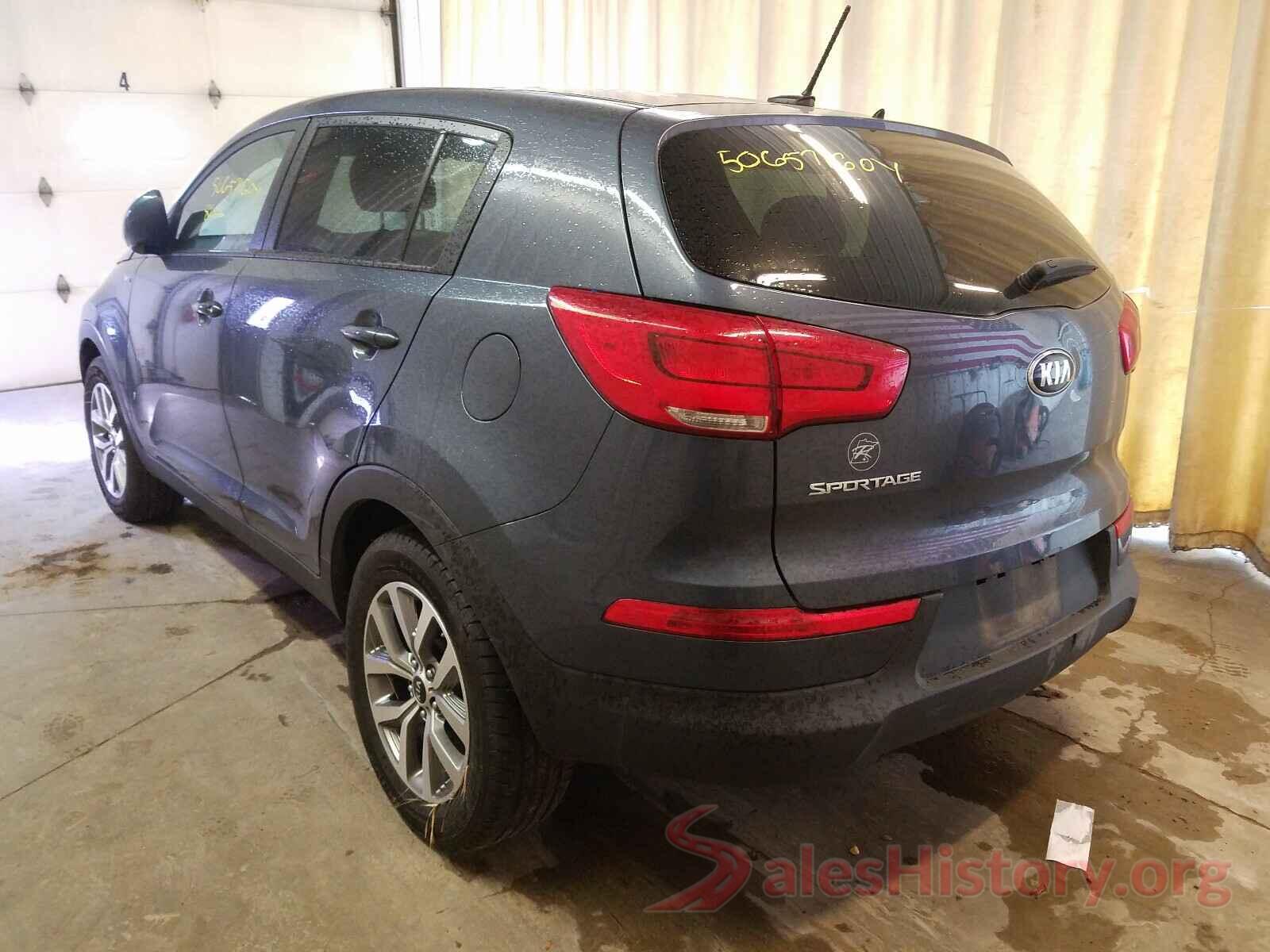 KNDPBCAC4G7880382 2016 KIA SPORTAGE