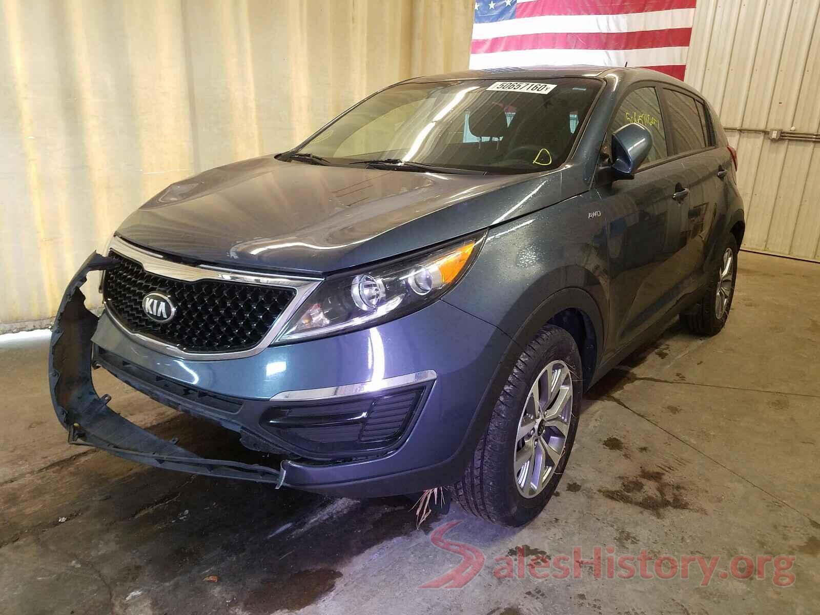 KNDPBCAC4G7880382 2016 KIA SPORTAGE