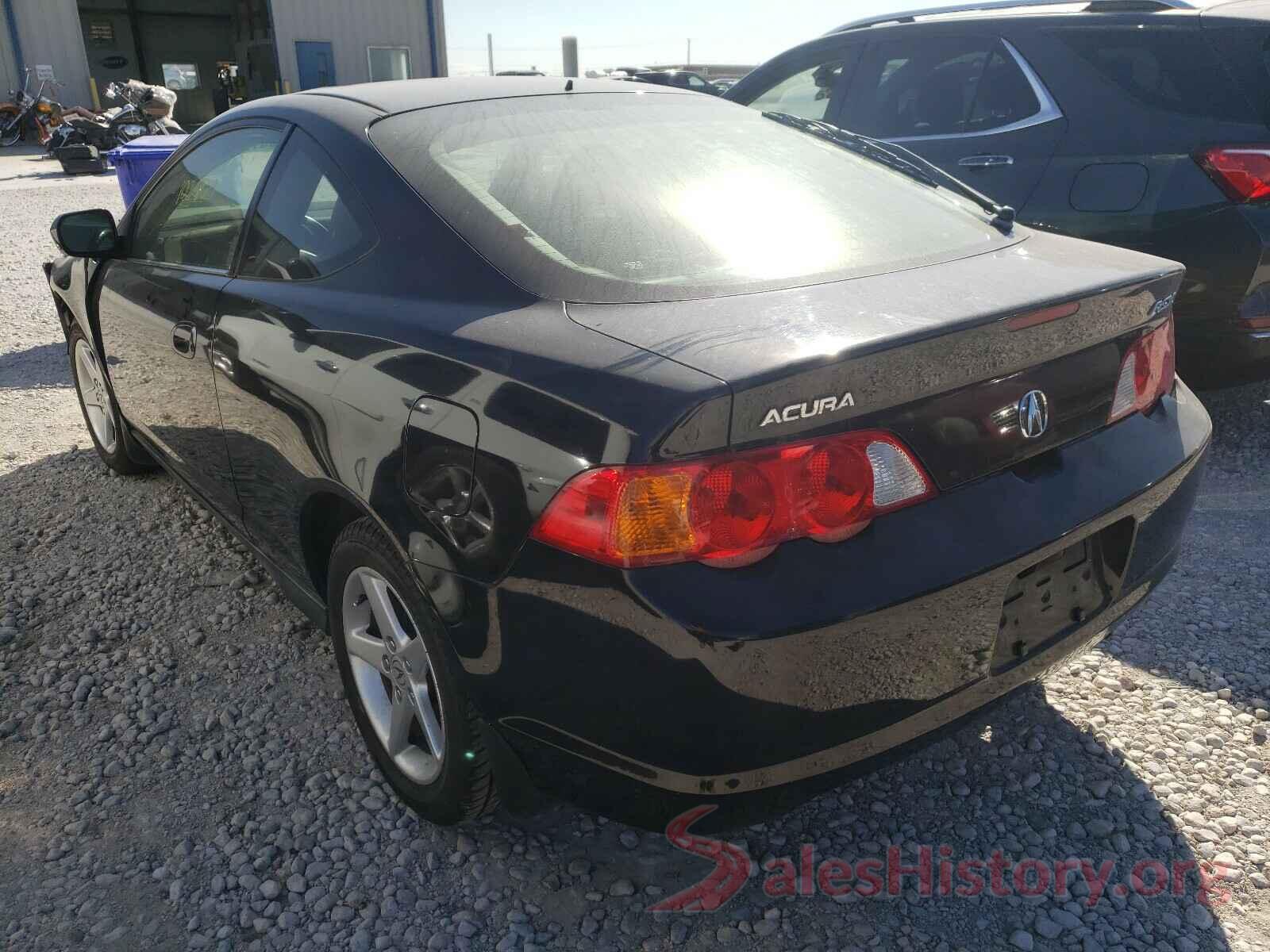 JH4DC54882C040901 2002 ACURA RSX